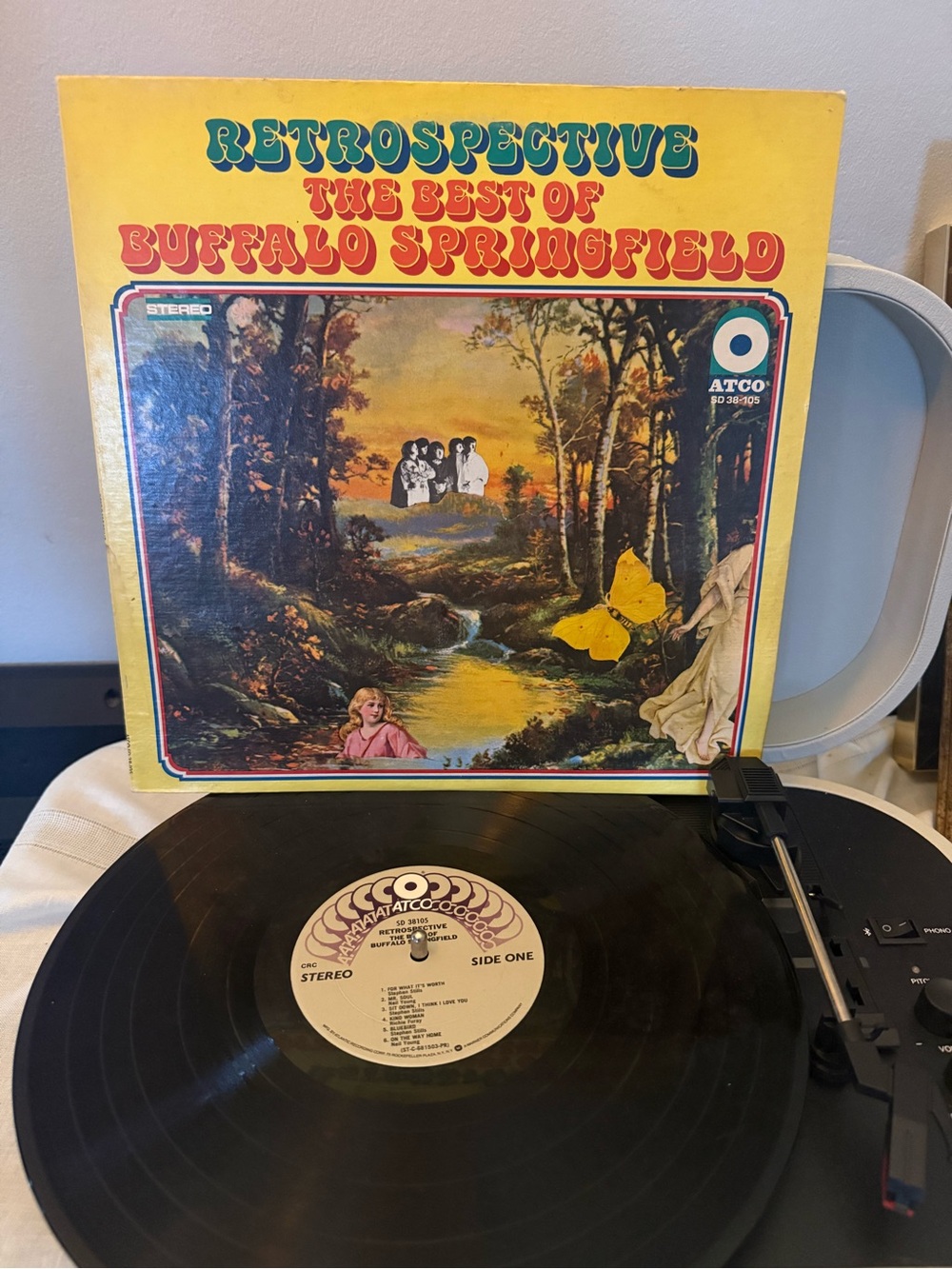 Buffalo Springfield "Retrospective: The Best Of" Vinyl LP - Vintage Record